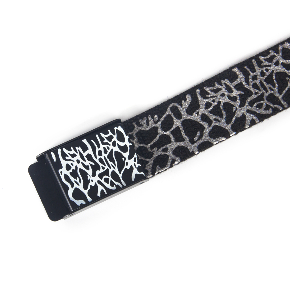 3.8cm Unisex Fashionable Adjus - Off White Belt 评论和价格