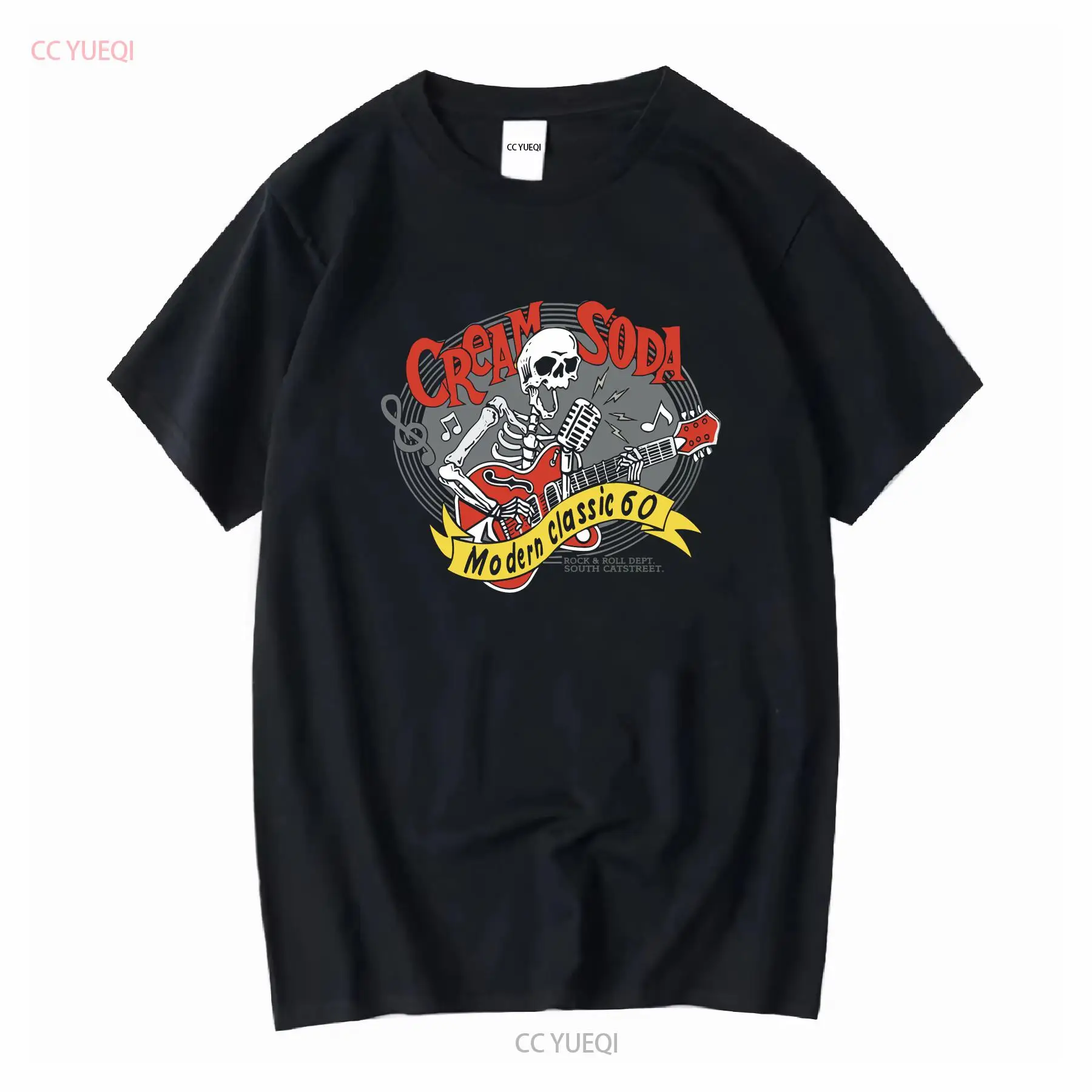 Cream Soda Rock Roll T shirt J - Streetwear Brand Japanese 评论和价格
