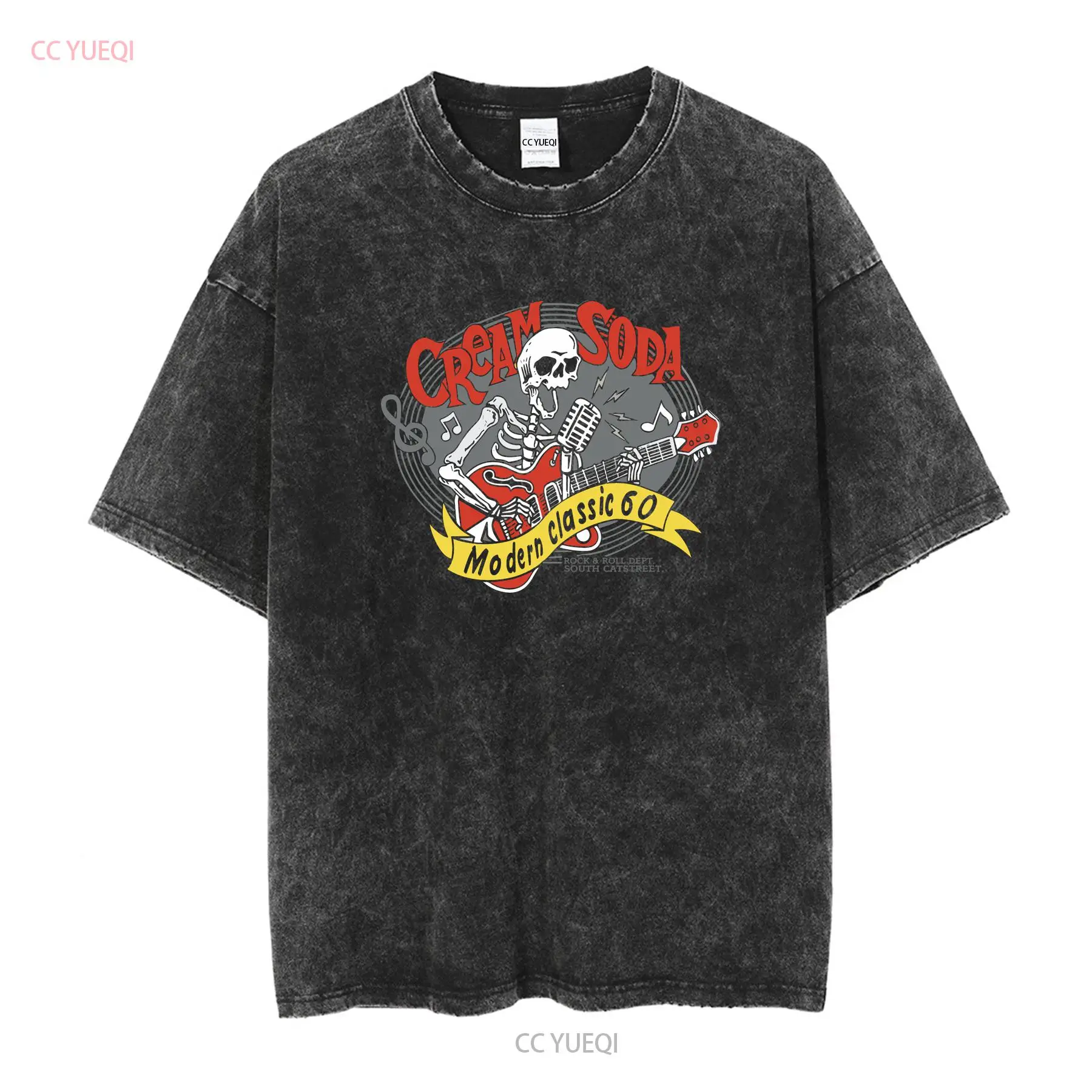 Cream Soda Rock Roll T shirt J - Streetwear Brand Japanese 评论和价格