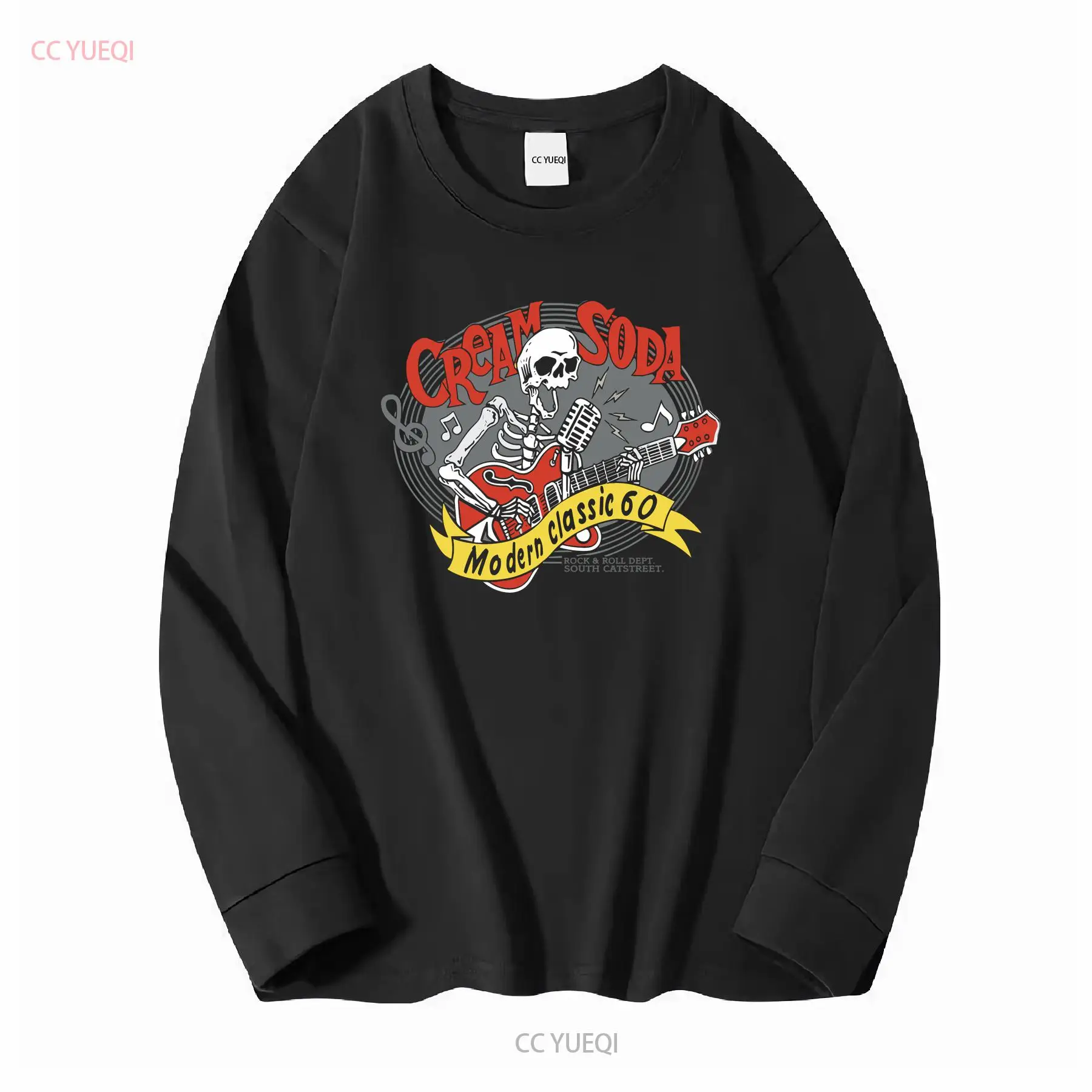 Cream Soda Rock Roll T shirt J - Streetwear Brand Japanese 评论和价格