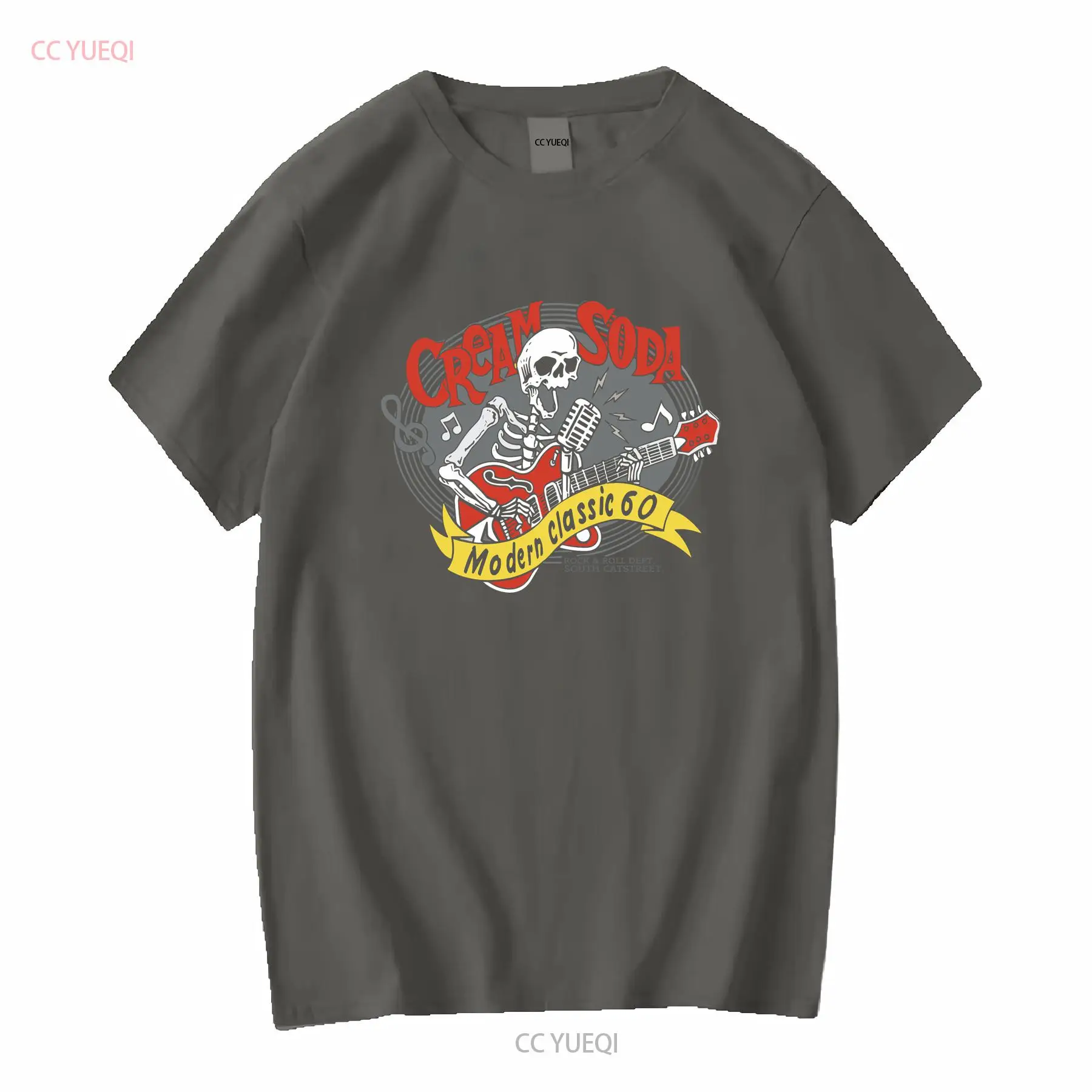 Cream Soda Rock Roll T shirt J - Streetwear Brand Japanese 评论和价格
